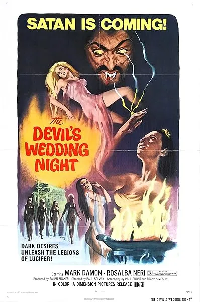  فیلم The Devil's Wedding Night 1973