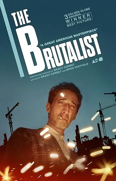  فیلم The Brutalist 2024