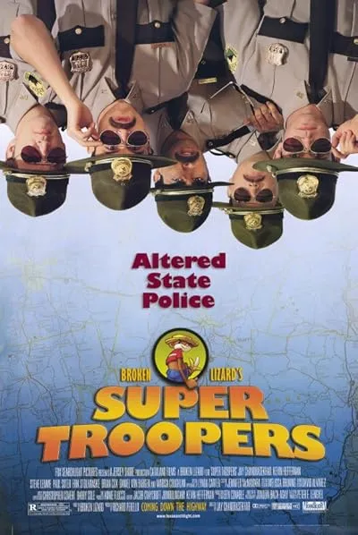  فیلم Super Troopers 2001