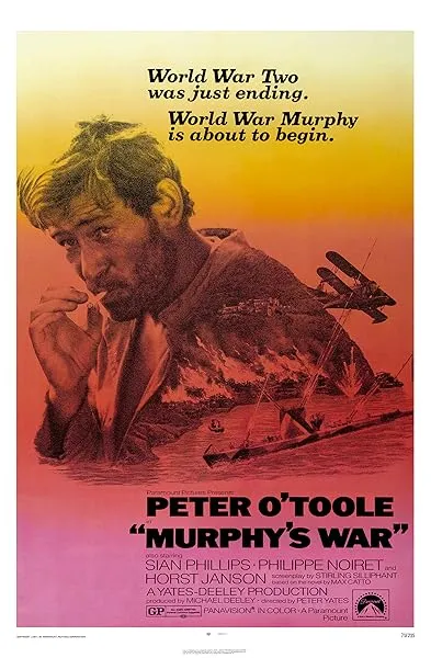  فیلم Murphy’s War 1971