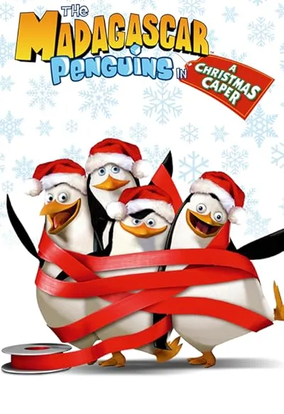  انیمیشن The Madagascar Penguins in a Christmas Caper 2005