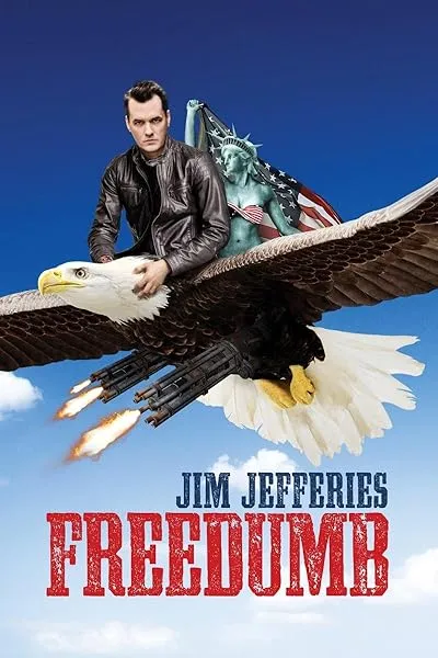  استندآپ کمدی Jim Jefferies: Freedumb 2016