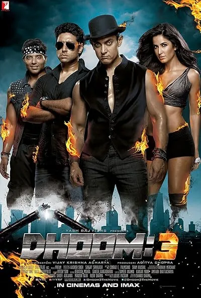  فیلم هندی Dhoom 3 2013