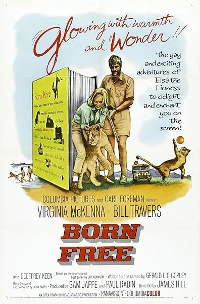  فیلم Born Free 1966