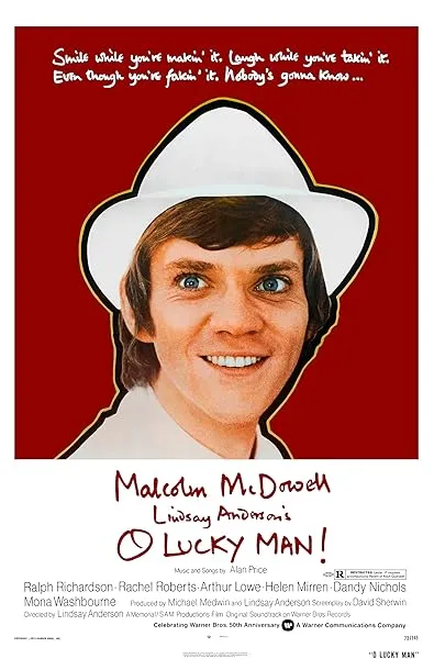  فیلم O Lucky Man! 1973