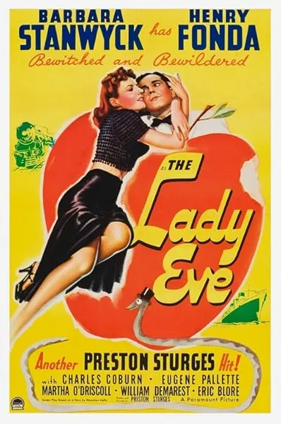  فیلم The Lady Eve 1941