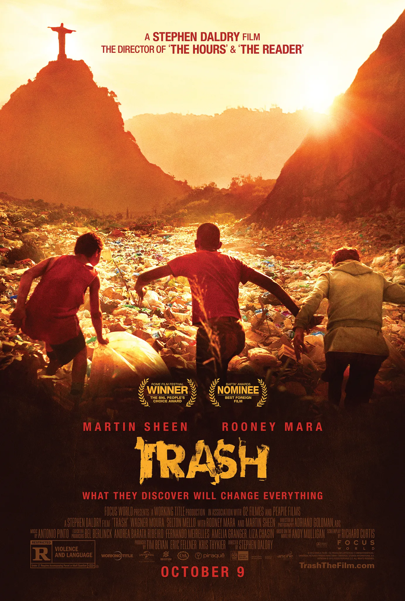  فیلم Trash 2014