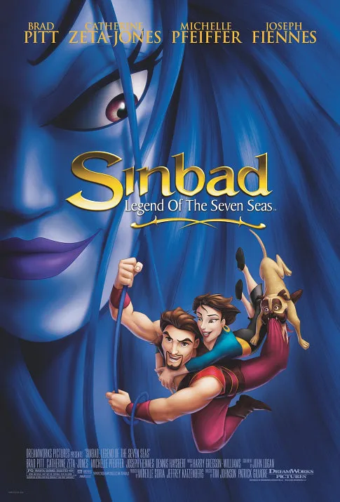  انیمیشن Sinbad: Legend of the Seven Seas 2003