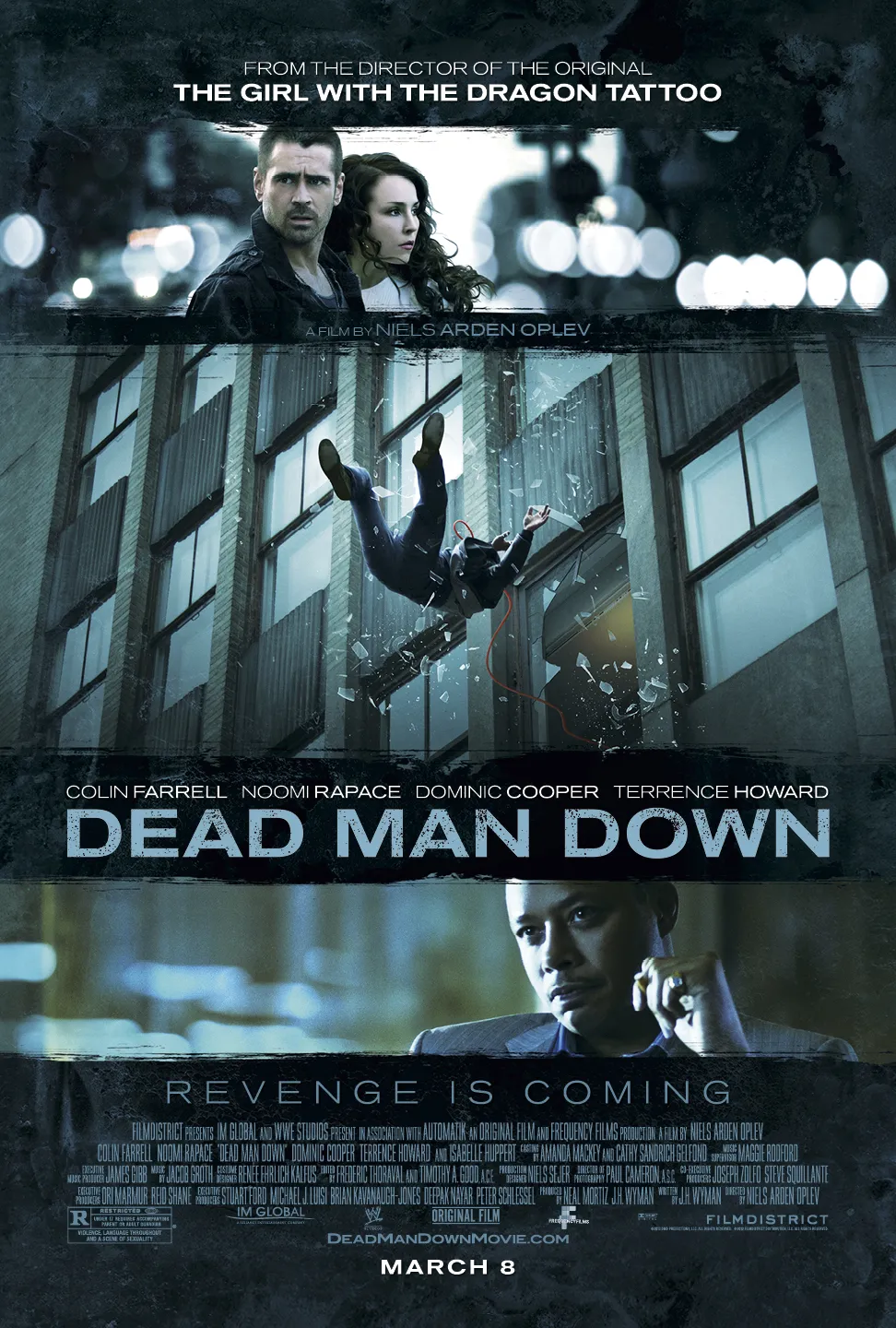  فیلم Dead Man Down 2013