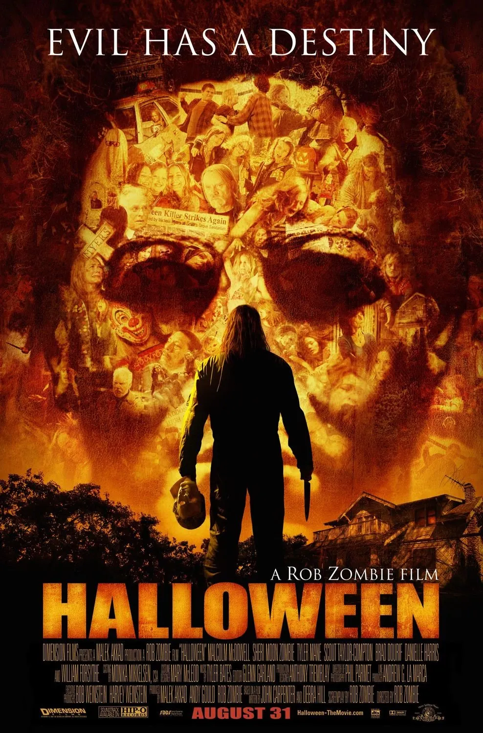  فیلم Halloween 2007