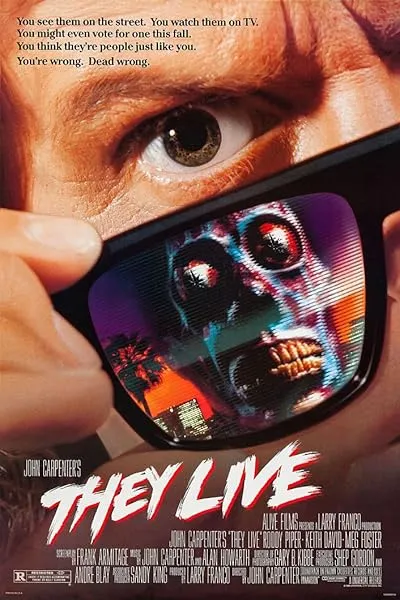  فیلم They Live 1988
