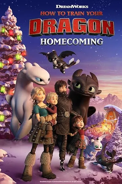  انیمیشن How to Train Your Dragon: Homecoming 2019
