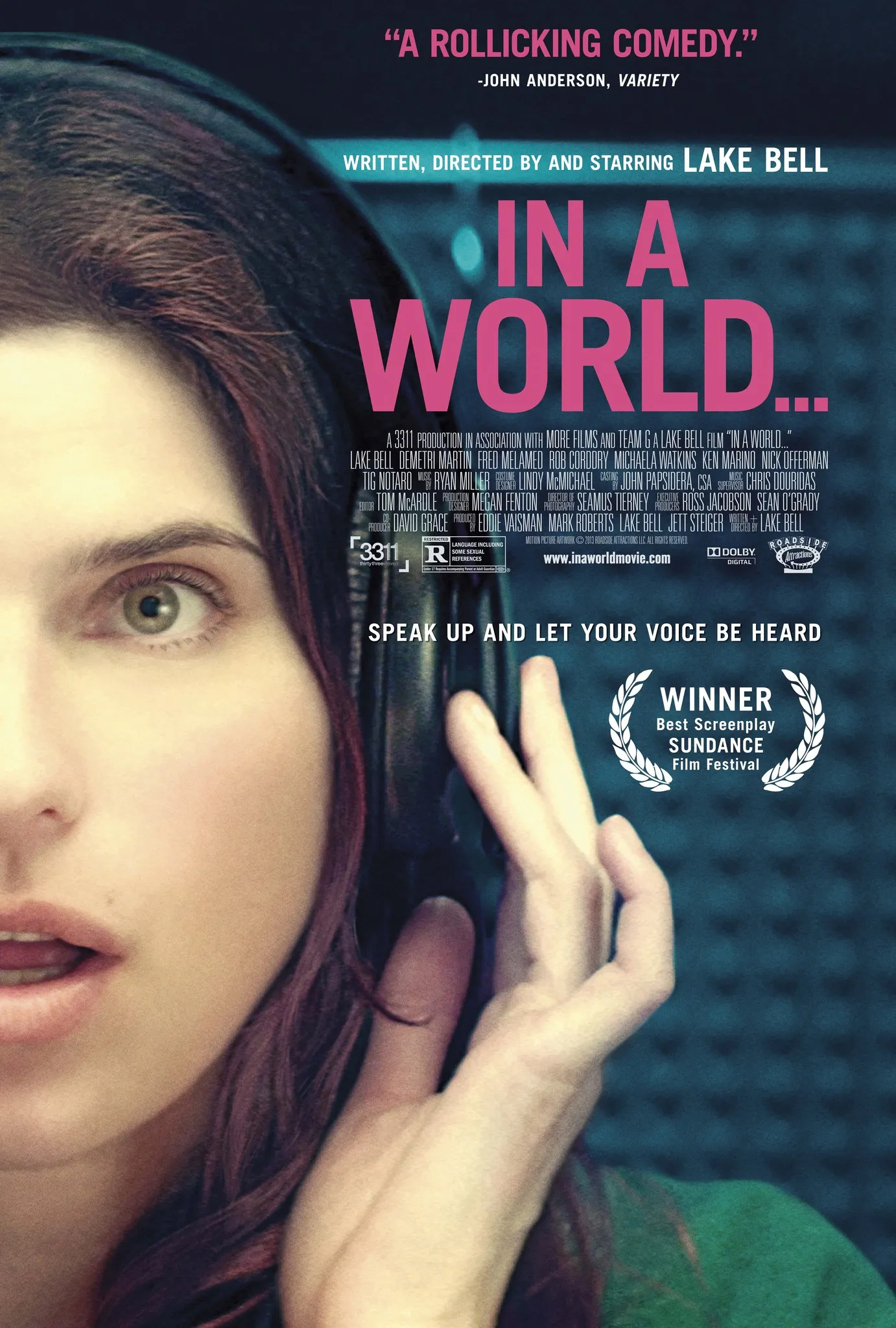  فیلم In a World… 2013
