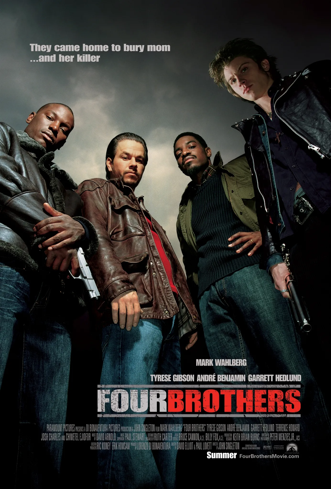  فیلم Four Brothers 2005