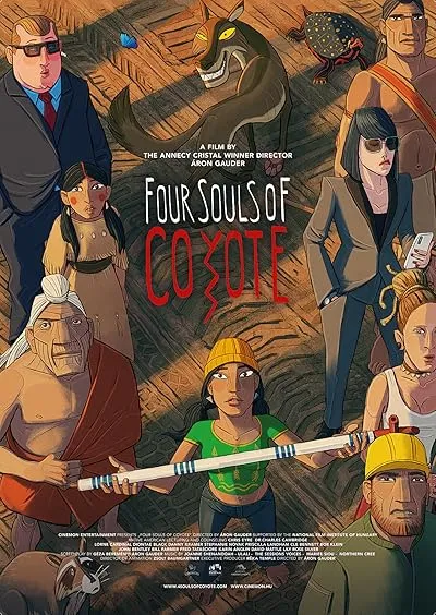  انیمیشن Four Souls of Coyote 2023