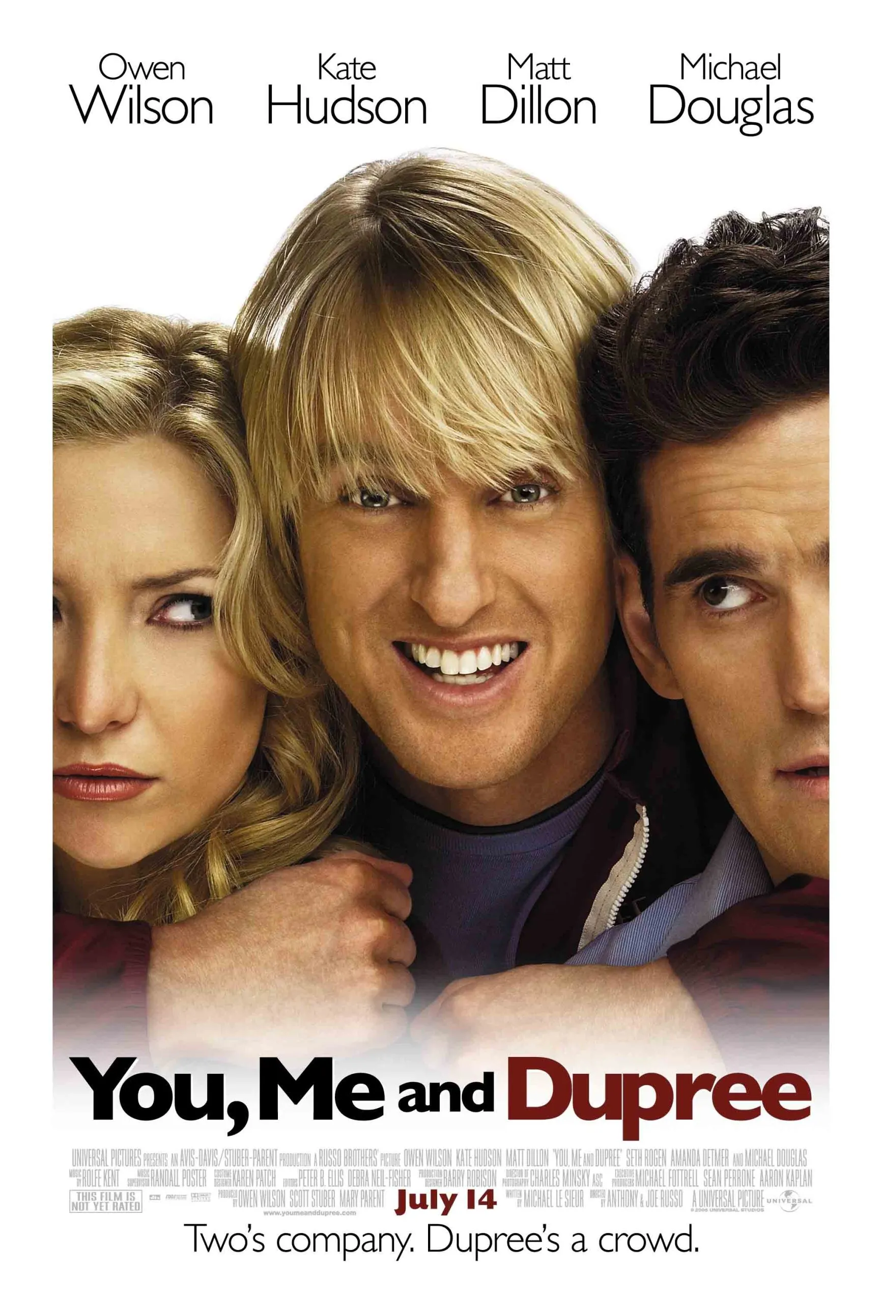  فیلم You, Me and Dupree 2006