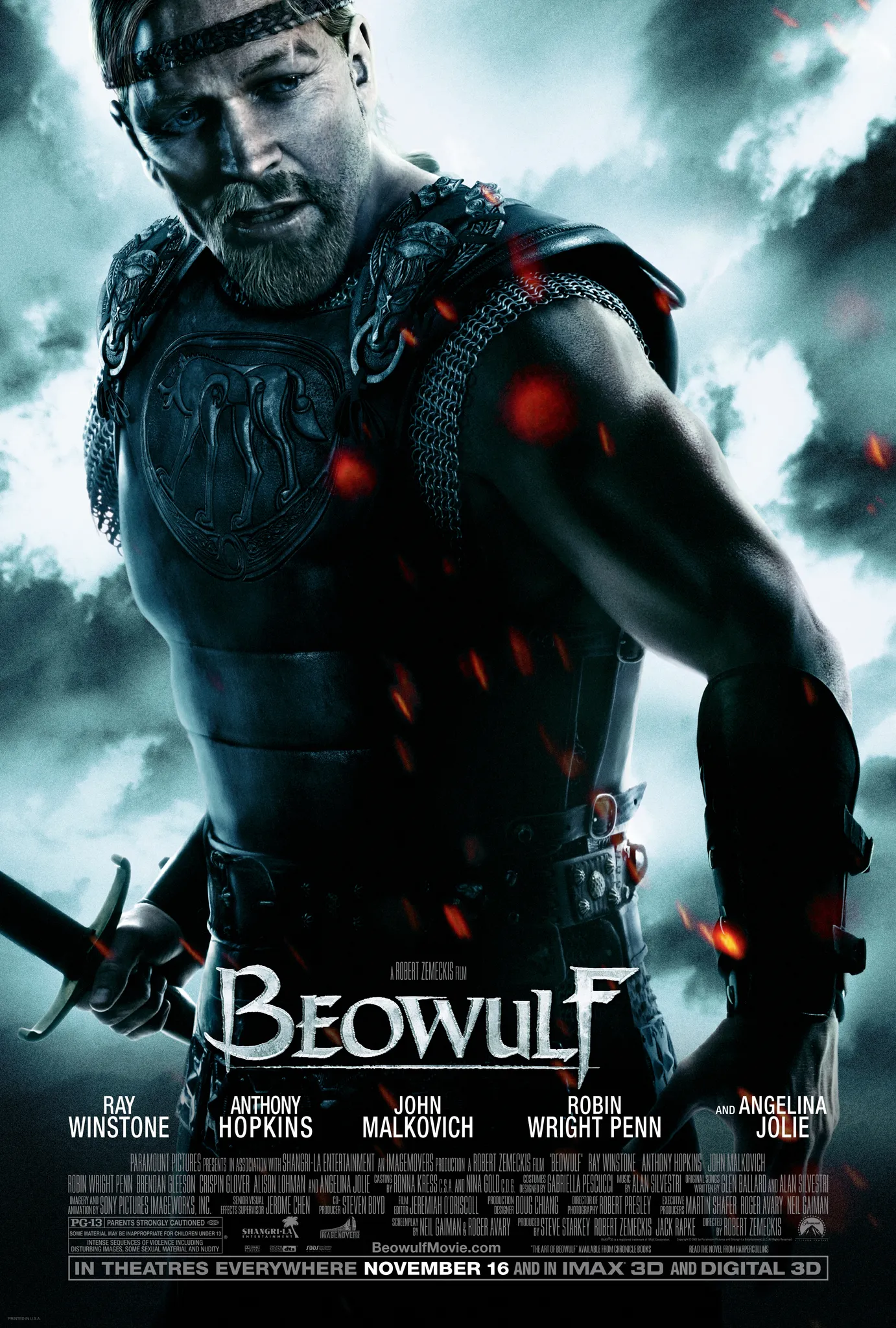  انیمیشن Beowulf 2007