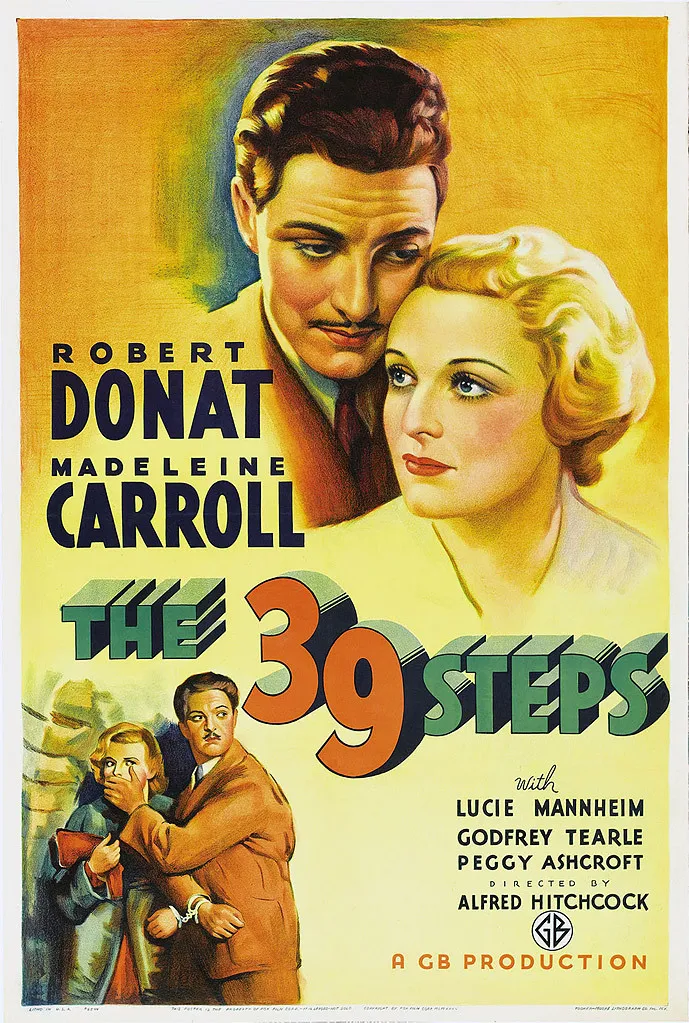  فیلم The 39 Steps 1935