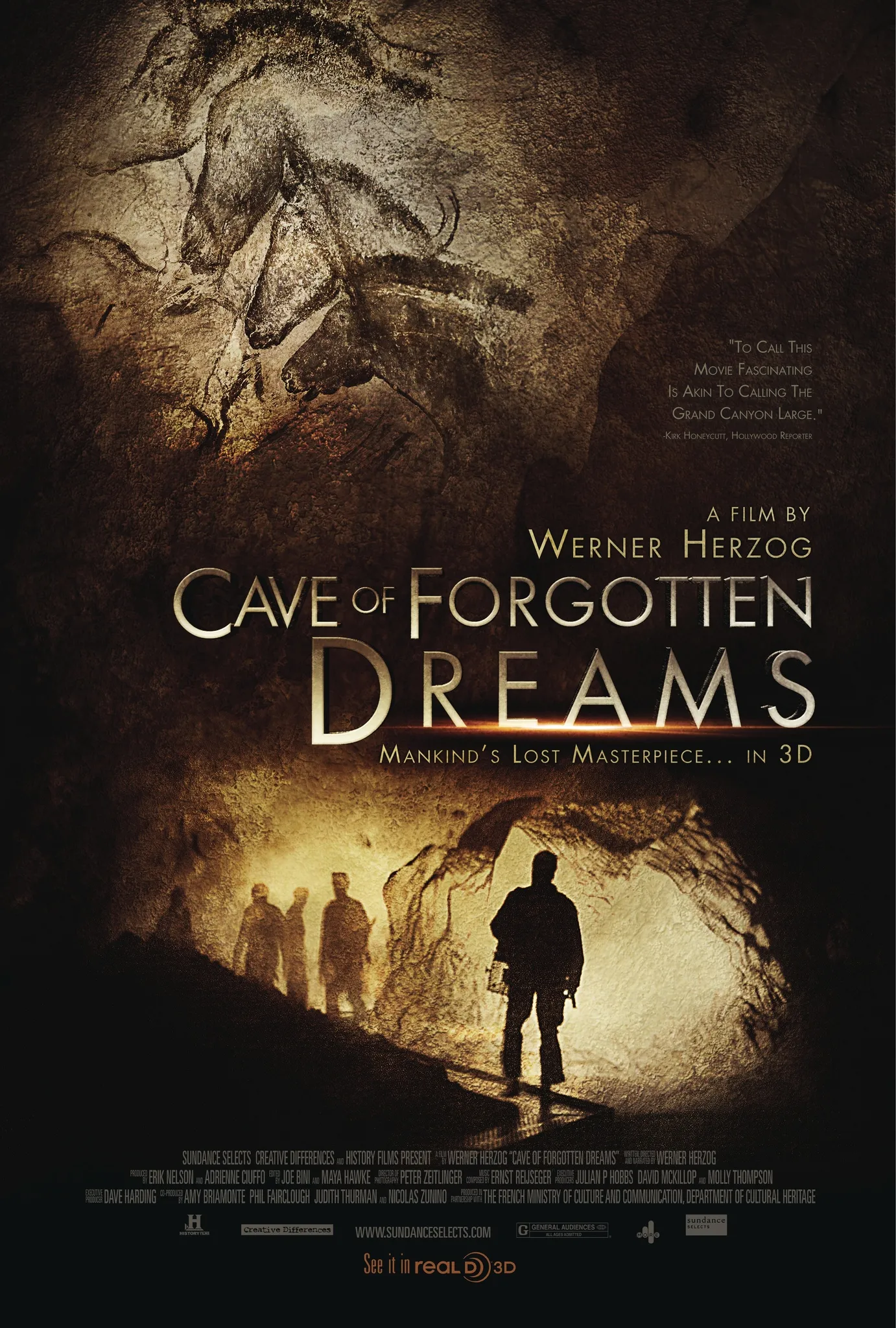  فیلم Cave of Forgotten Dreams 2010