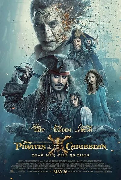  فیلم Pirates of the Caribbean: Dead Men Tell No Tales 2017