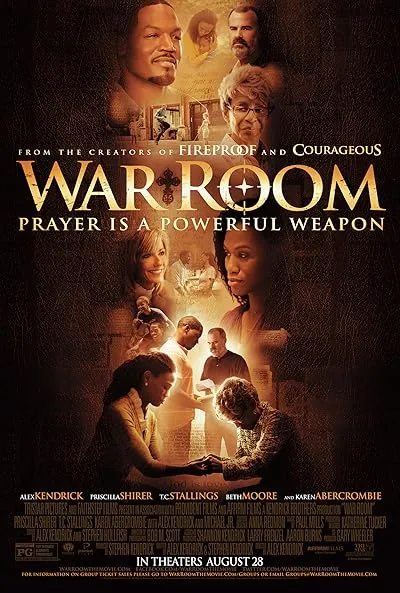  فیلم War Room 2015