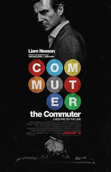 فیلم The Commuter 2018