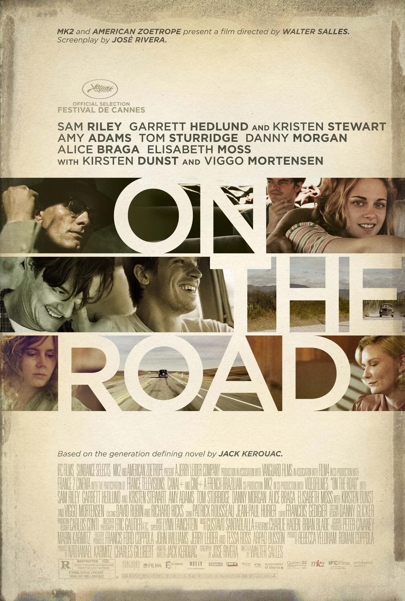  فیلم On the Road 2012