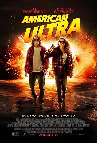  فیلم American Ultra 2015