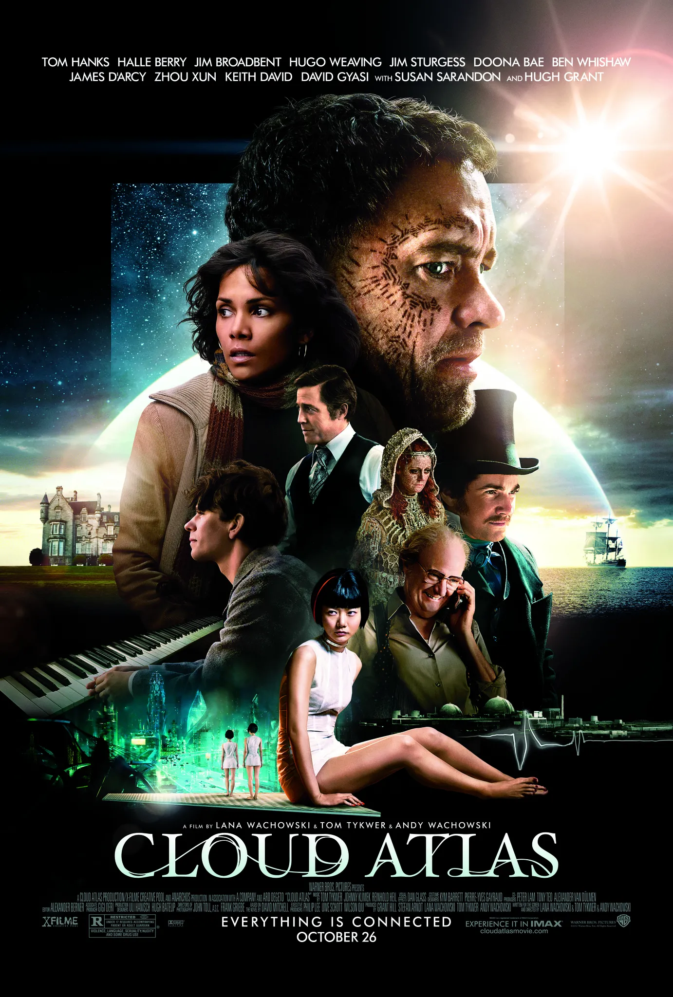  فیلم Cloud Atlas 2012