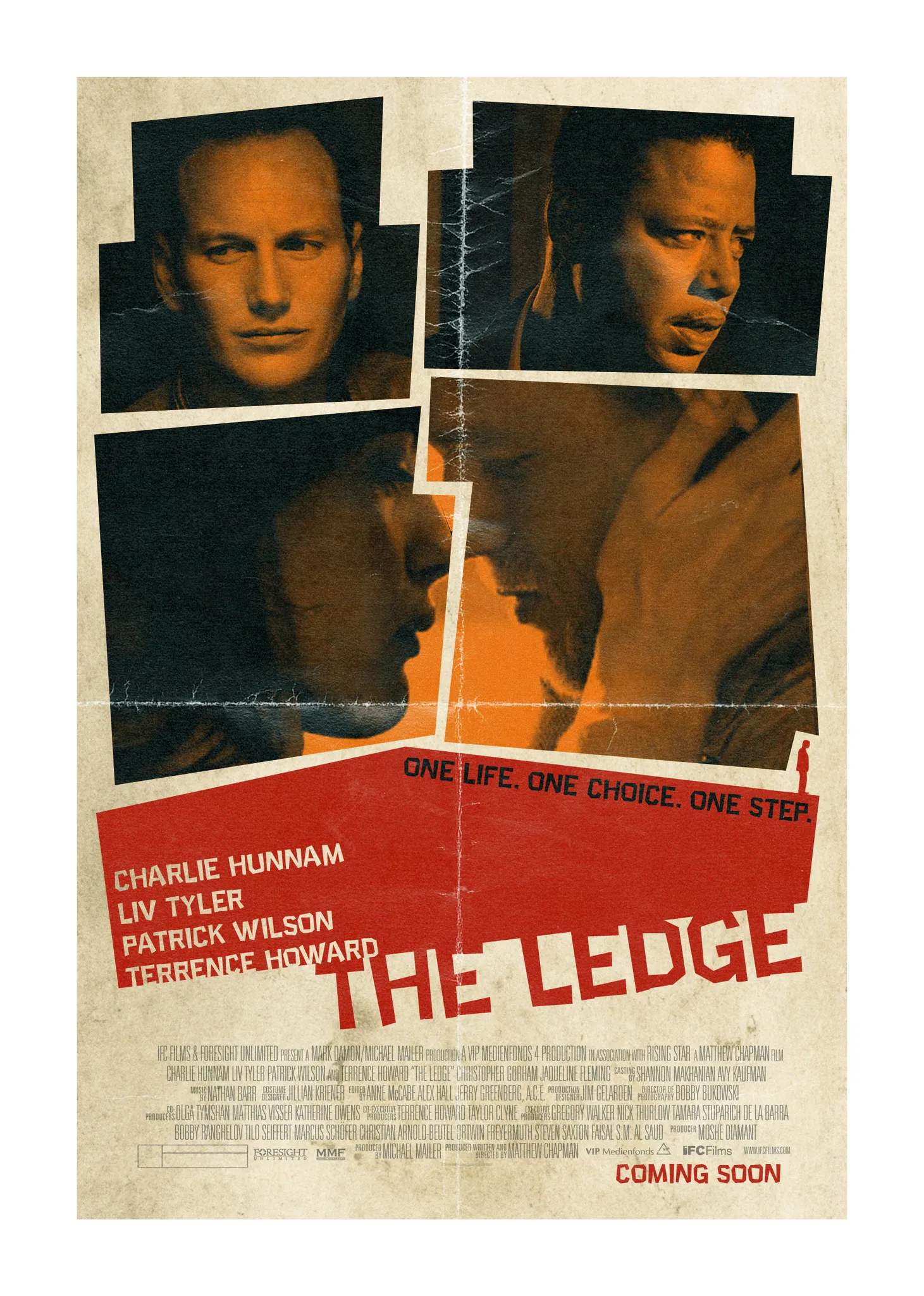  فیلم The Ledge 2011
