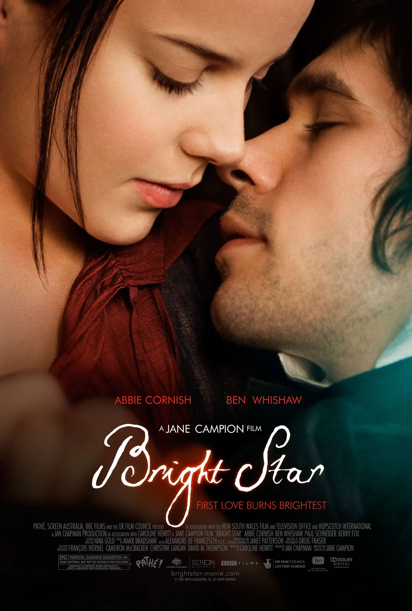  فیلم Bright Star 2009