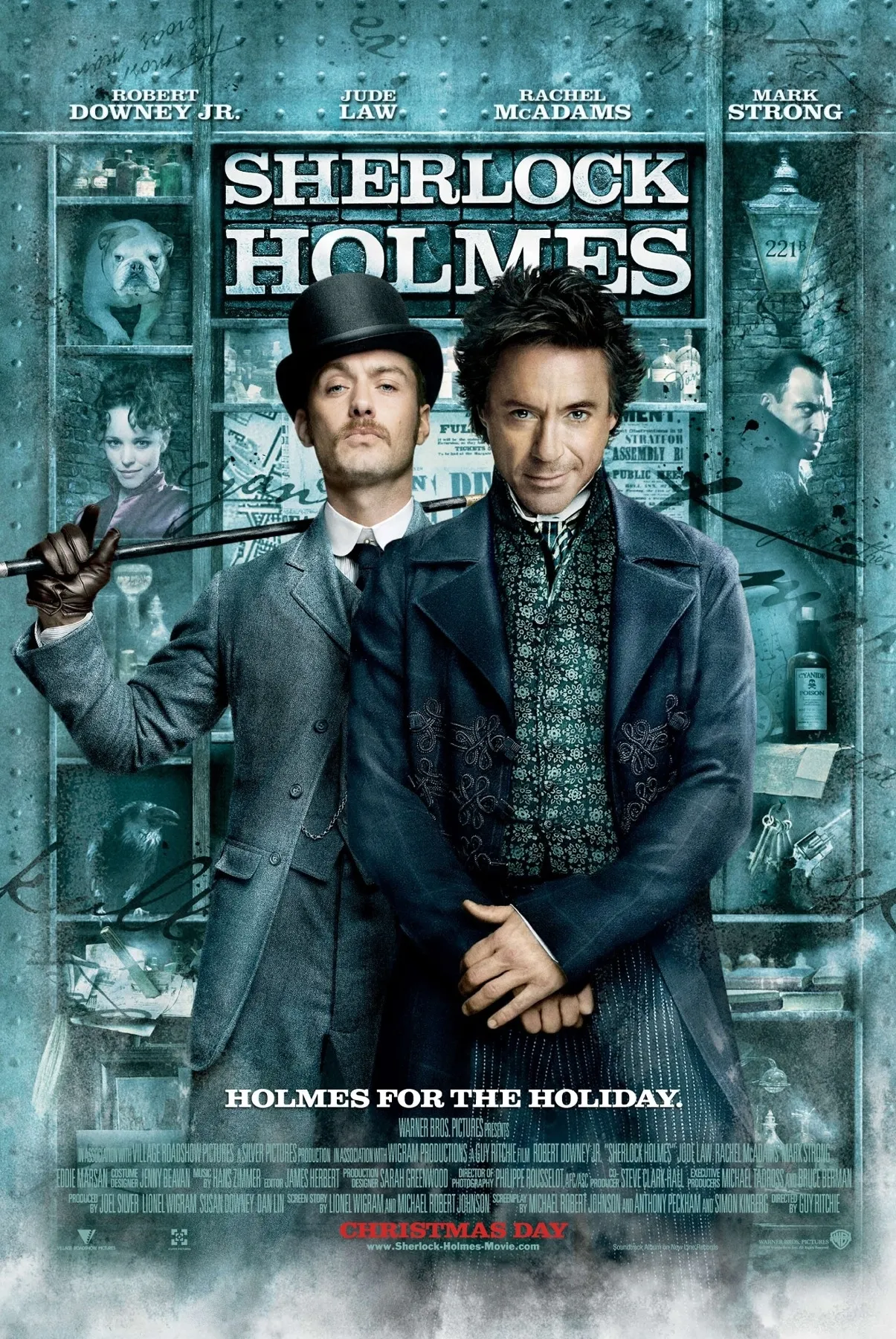  فیلم Sherlock Holmes 2009