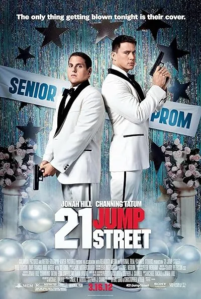  فیلم 21 Jump Street 2012