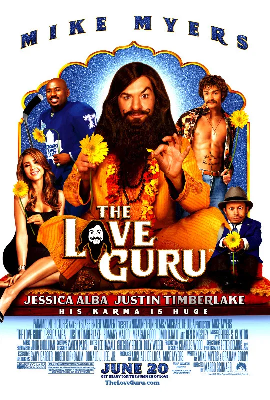  فیلم The Love Guru 2008