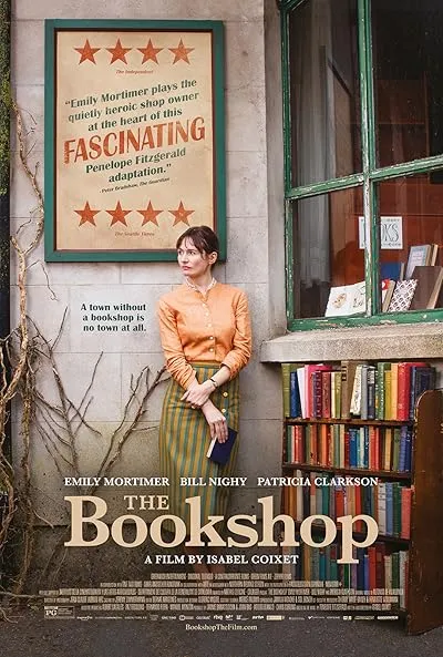  فیلم The Bookshop 2017