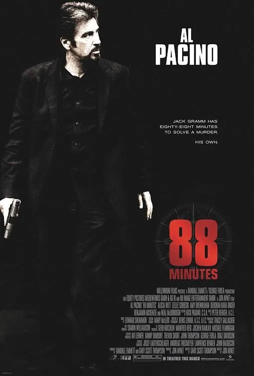  فیلم 88 Minutes 2007