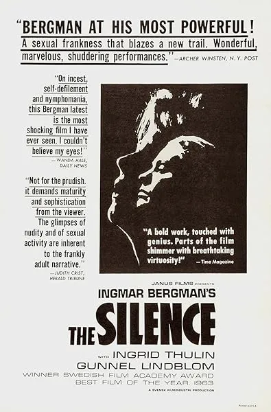  فیلم The Silence 1963