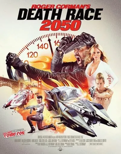  فیلم Death Race 2050 2017