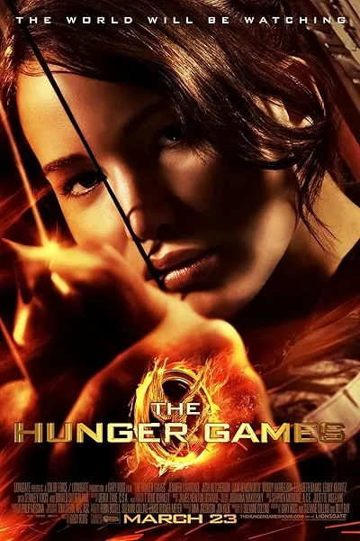 فیلم The Hunger Games 2012