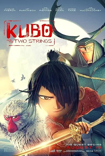  انیمه Kubo and the Two Strings 2016