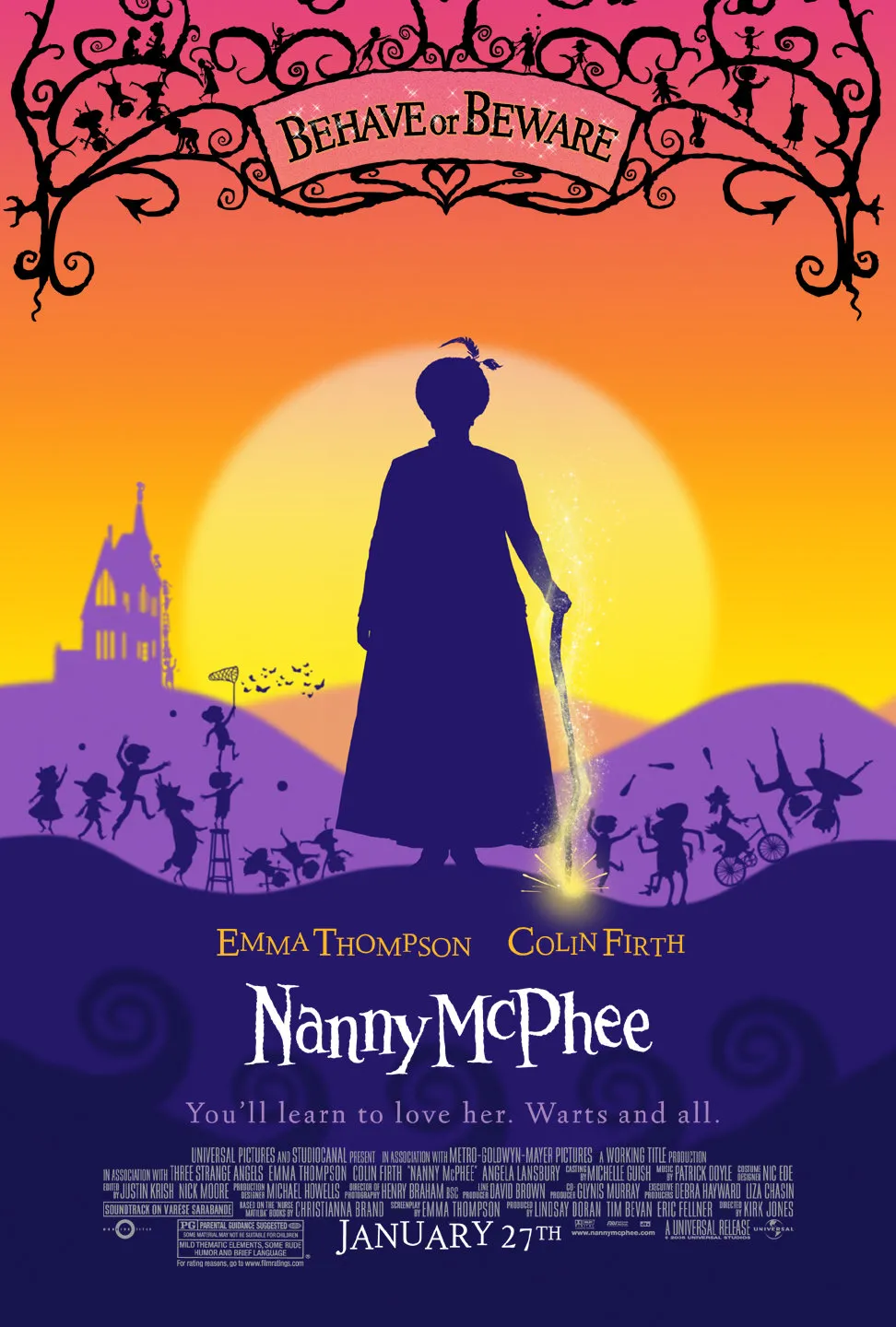  فیلم Nanny McPhee 2005