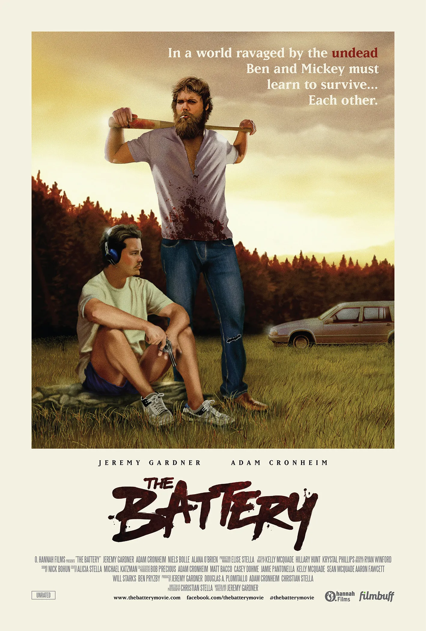  فیلم The Battery 2012