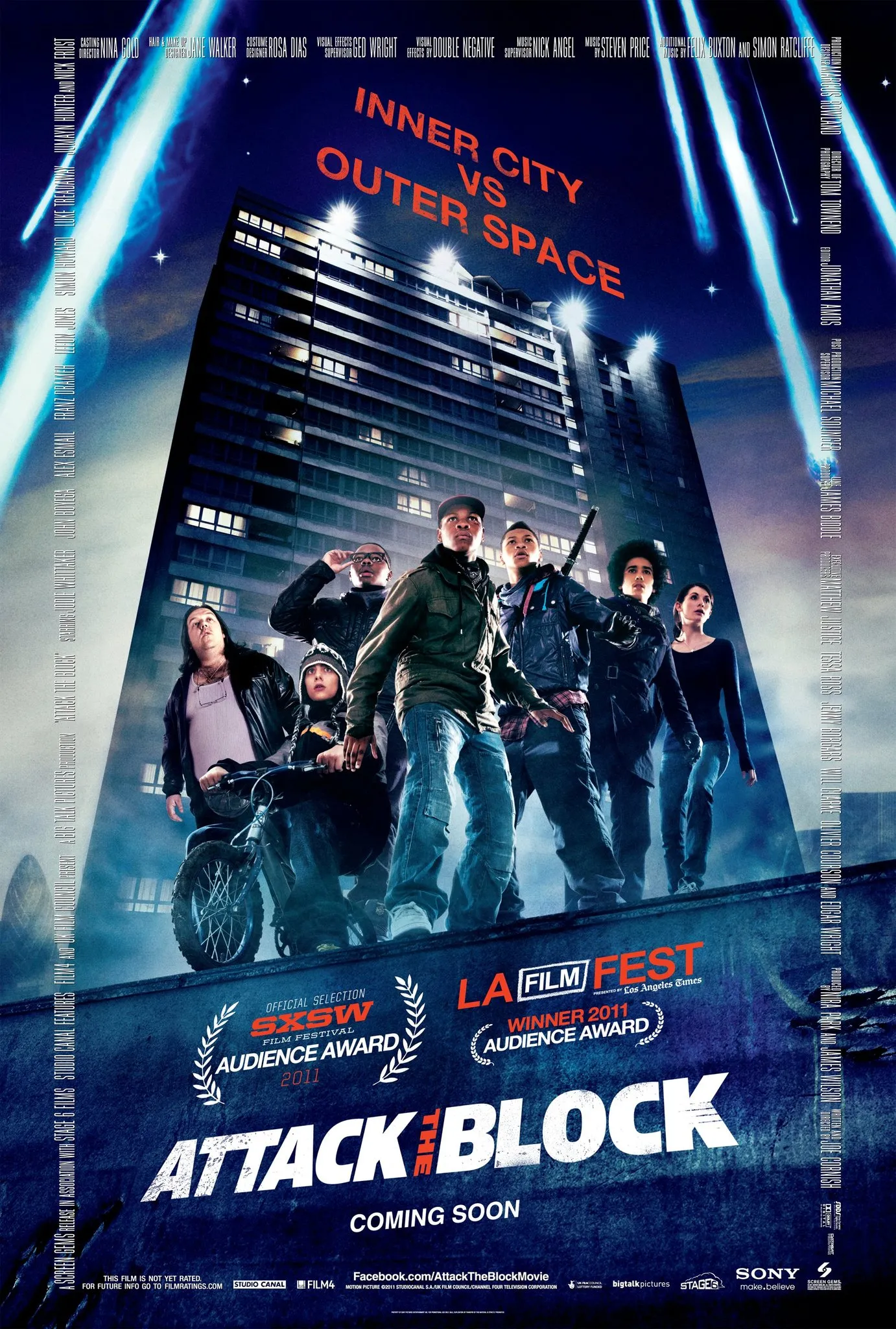  فیلم Attack the Block 2011