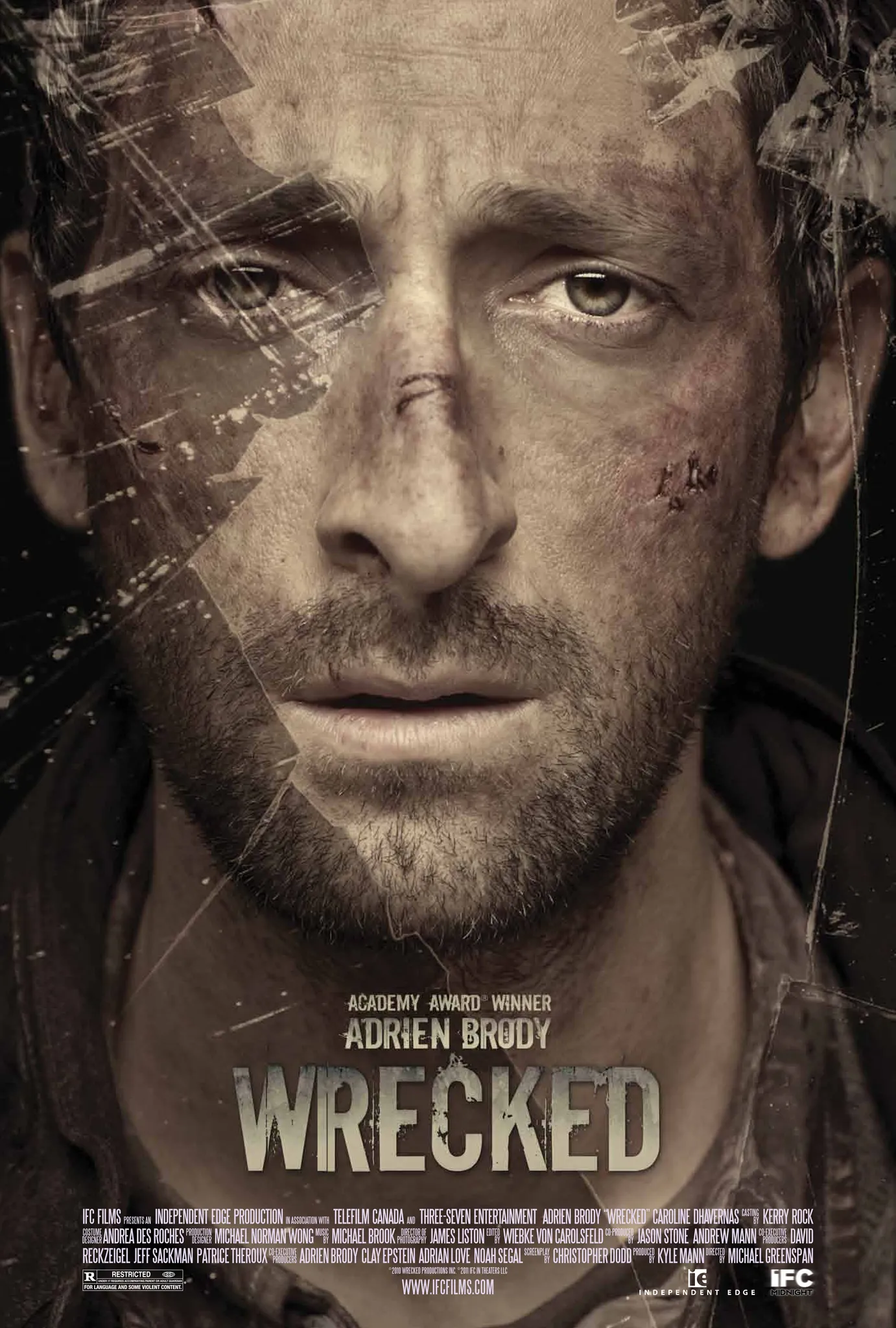  فیلم Wrecked 2010