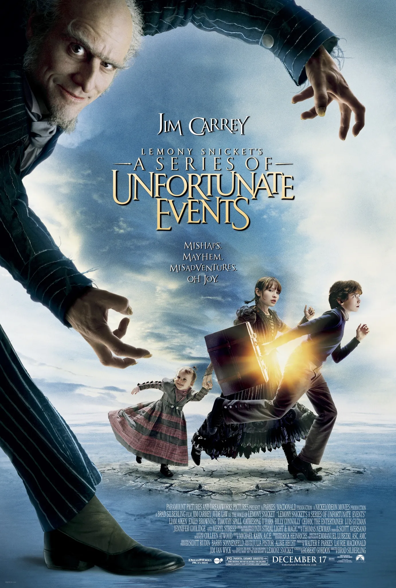  فیلم A Series of Unfortunate Events 2004