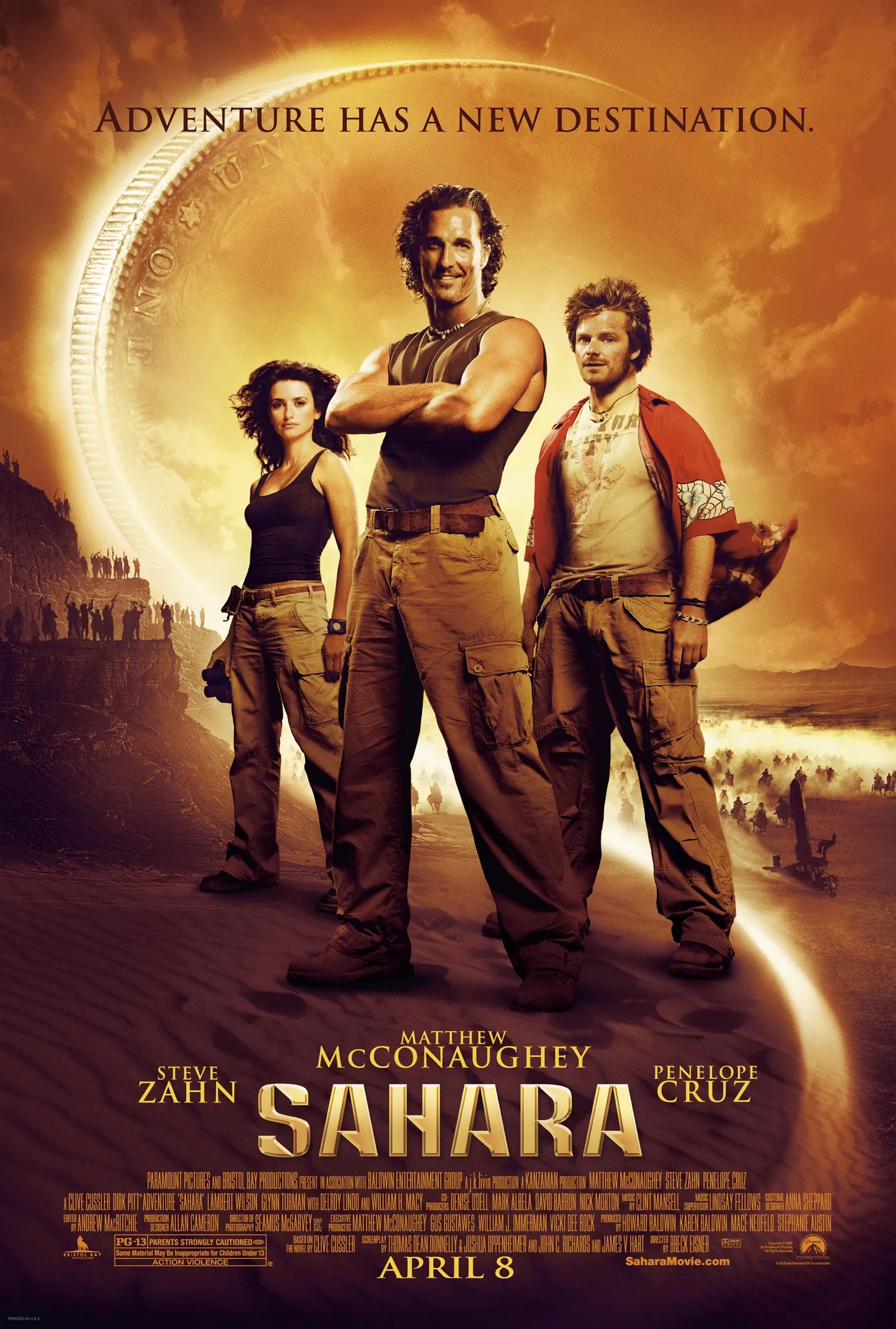  فیلم Sahara 2005