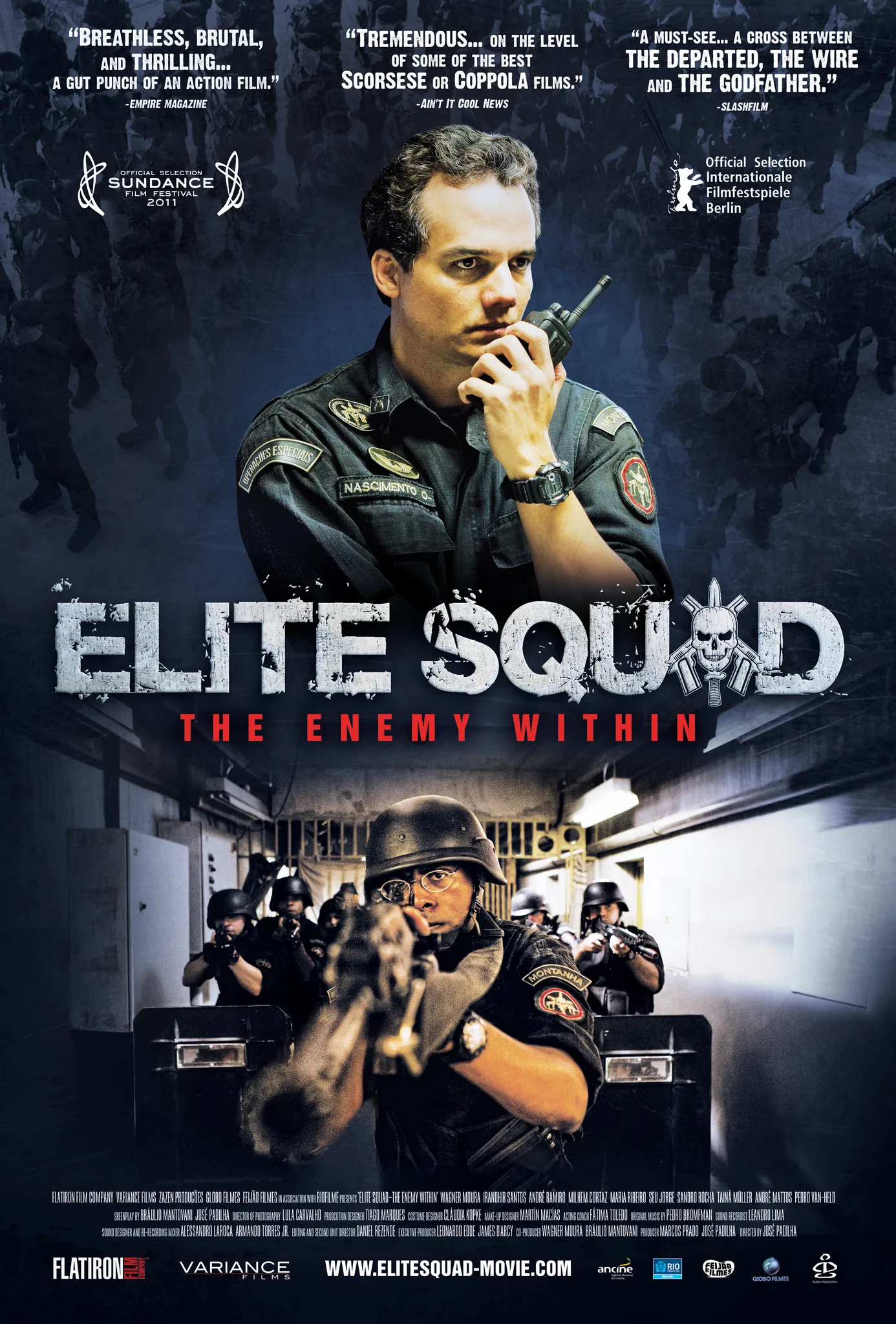  فیلم Elite Squad 2: The Enemy Within 2010