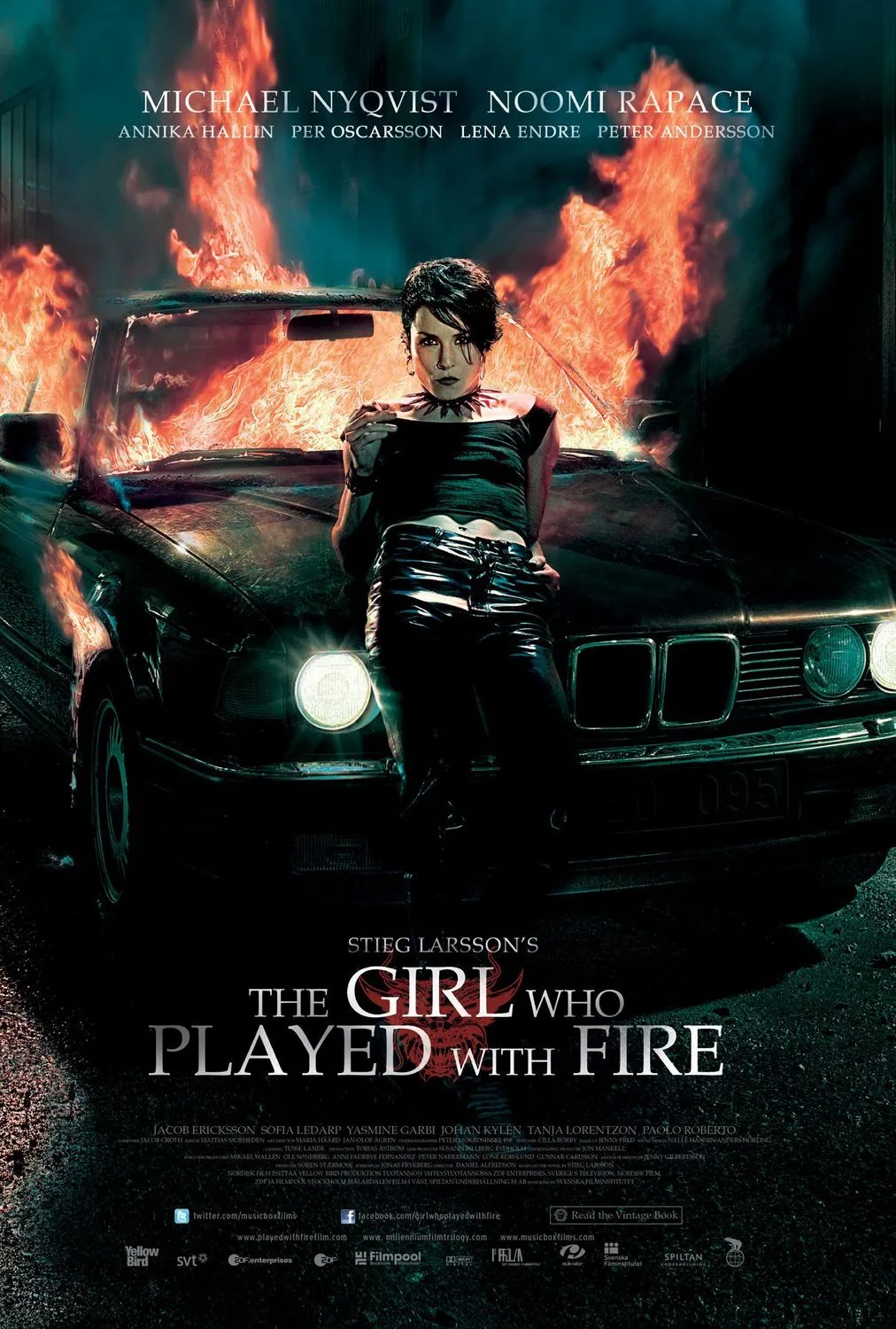  فیلم The Girl Who Played with Fire 2009