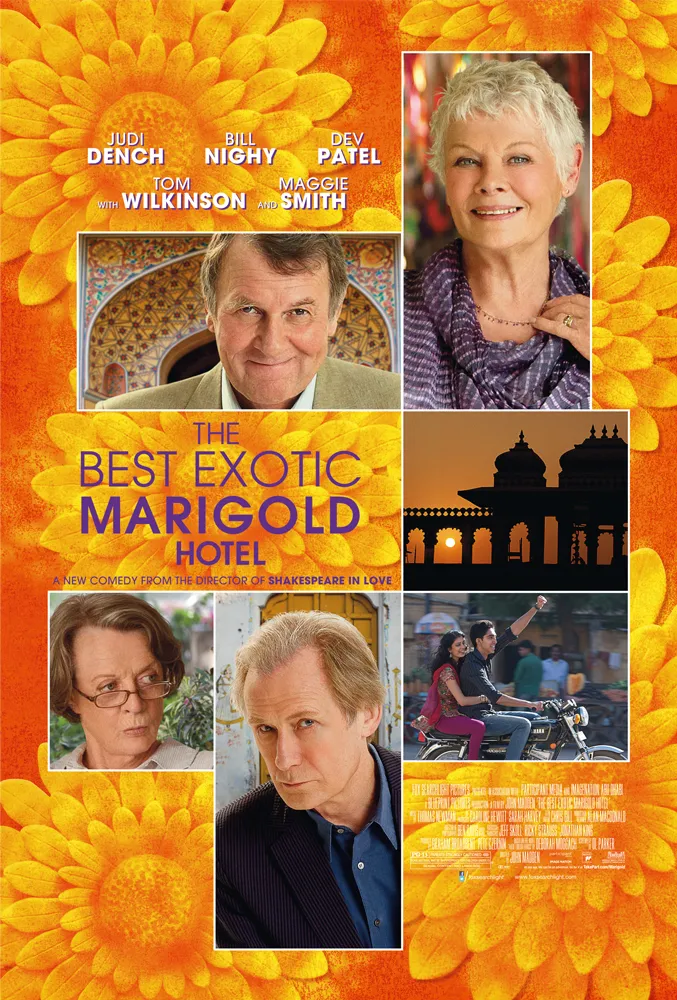  فیلم The Best Exotic Marigold Hotel 2011