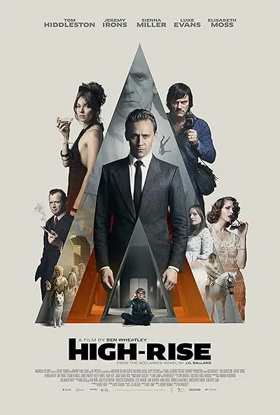  فیلم High-Rise 2015